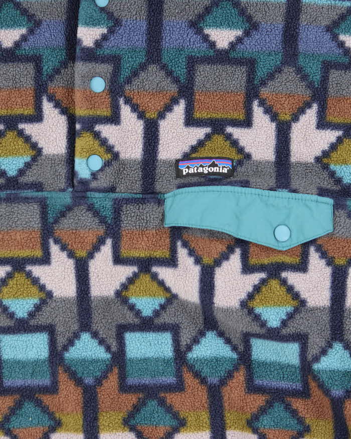 Patagonia Synchilla Quarter-button Fleece - M