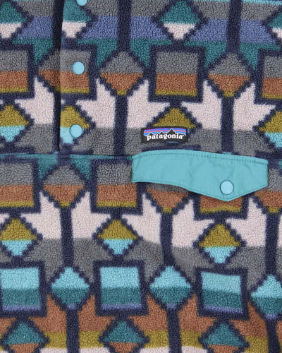 Patagonia Synchilla Quarter-button Fleece - M