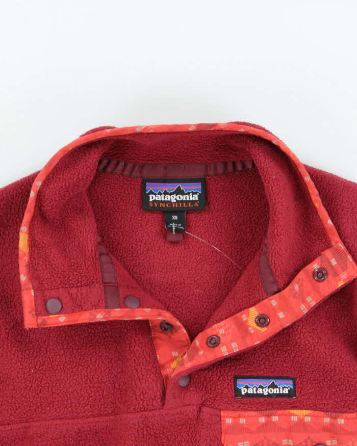 Vintage 2000s Patagonia Synchilla Snap-T Fleece - XS