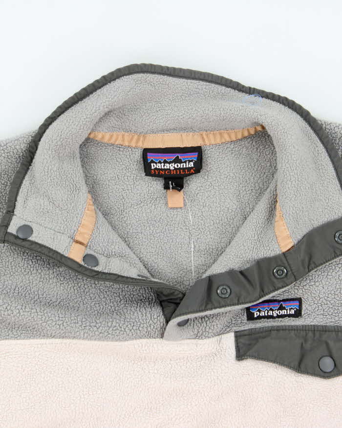 Vintage Patagonia Synchilla Snap-T Fleece - L