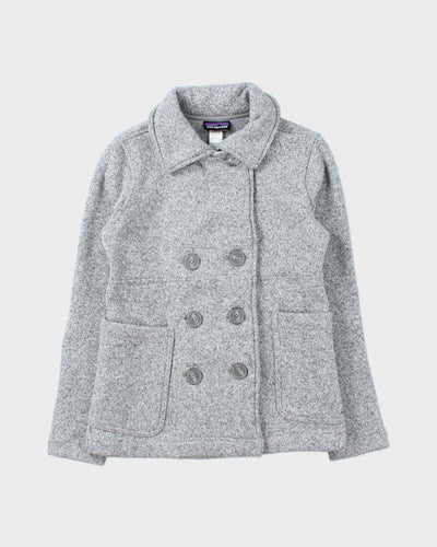 Vintage Patagonia Double Breasted Knit Fleece - S