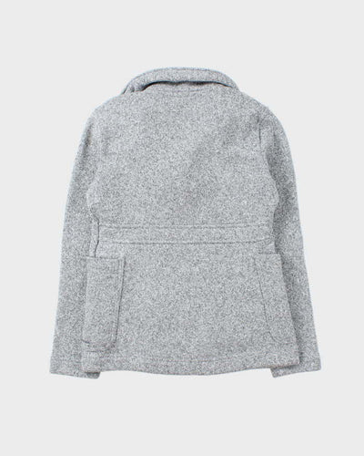 Vintage Patagonia Double Breasted Knit Fleece - S