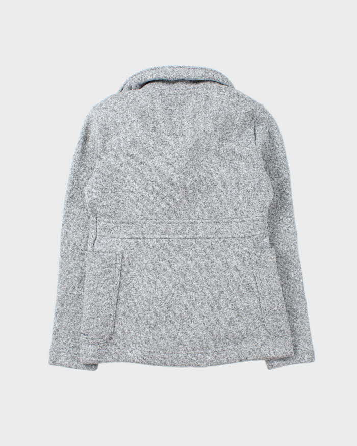 Vintage Patagonia Double Breasted Knit Fleece - S