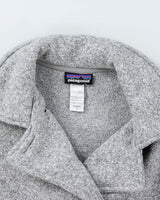 Vintage Patagonia Double Breasted Knit Fleece - S