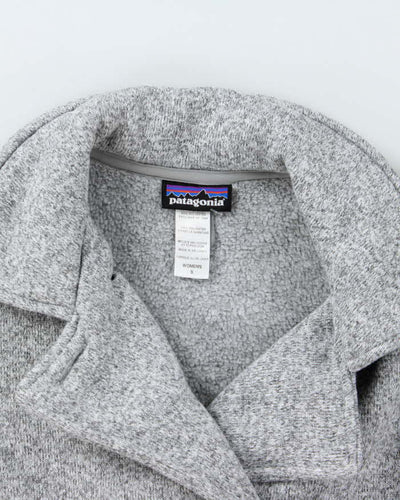 Vintage Patagonia Double Breasted Knit Fleece - S