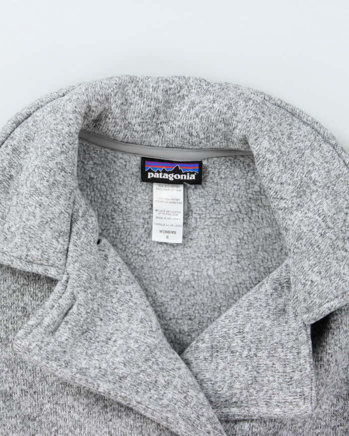 Vintage Patagonia Double Breasted Knit Fleece - S