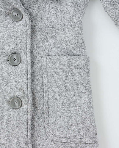 Vintage Patagonia Double Breasted Knit Fleece - S
