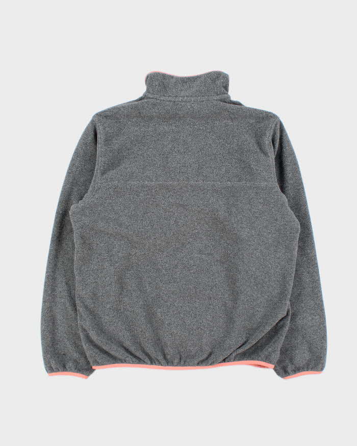 Patagonia Synchilla Snap-T Grey Fleece Pullover - M