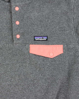 Patagonia Synchilla Snap-T Grey Fleece Pullover - M