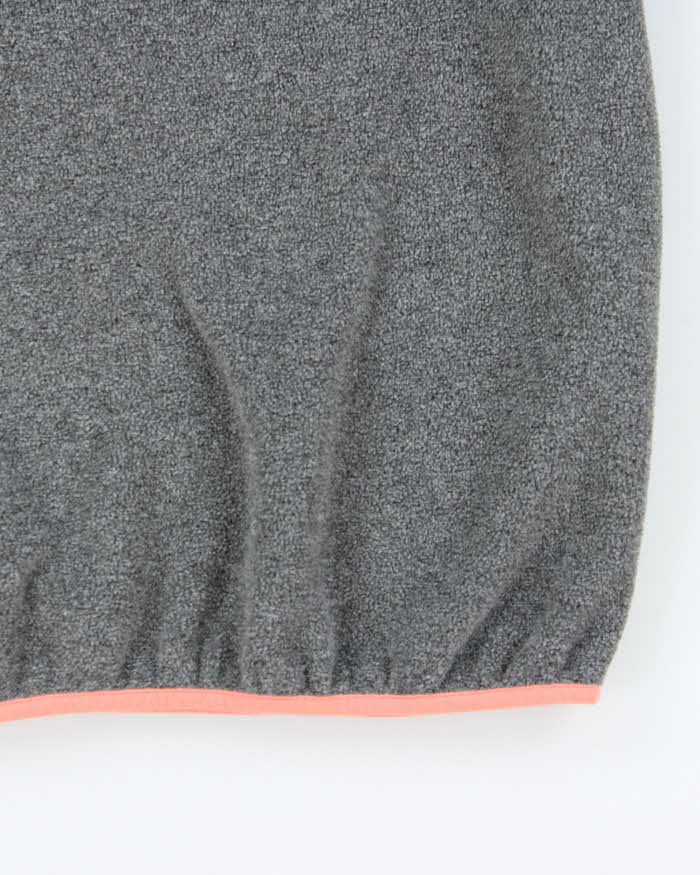 Patagonia Synchilla Snap-T Grey Fleece Pullover - M