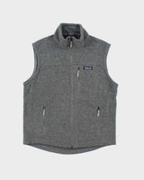 Vintage Patagonia Synchilla Grey Fleece Gilet - M