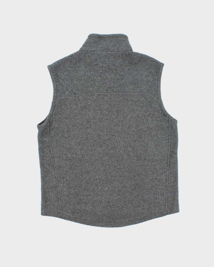 Vintage Patagonia Synchilla Grey Fleece Gilet - M