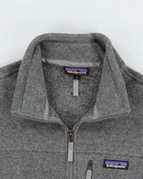 Vintage Patagonia Synchilla Grey Fleece Gilet - M