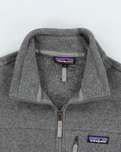 Vintage Patagonia Synchilla Grey Fleece Gilet - M