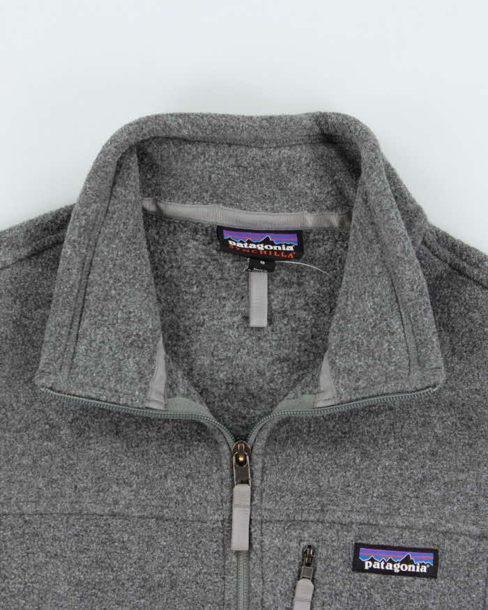 Vintage Patagonia Synchilla Grey Fleece Gilet - M