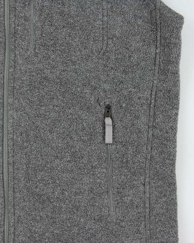 Vintage Patagonia Synchilla Grey Fleece Gilet - M