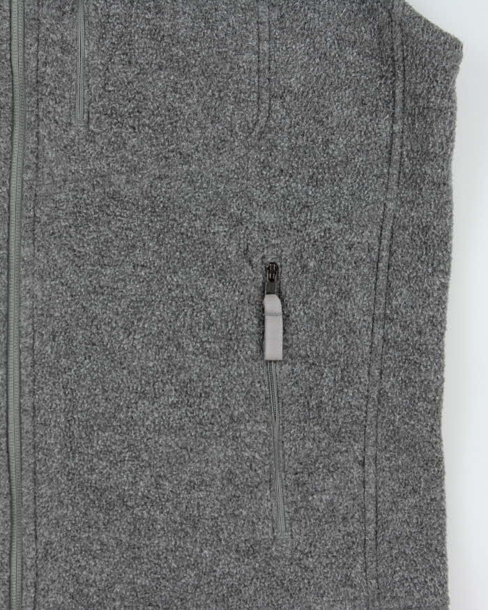 Vintage Patagonia Synchilla Grey Fleece Gilet - M