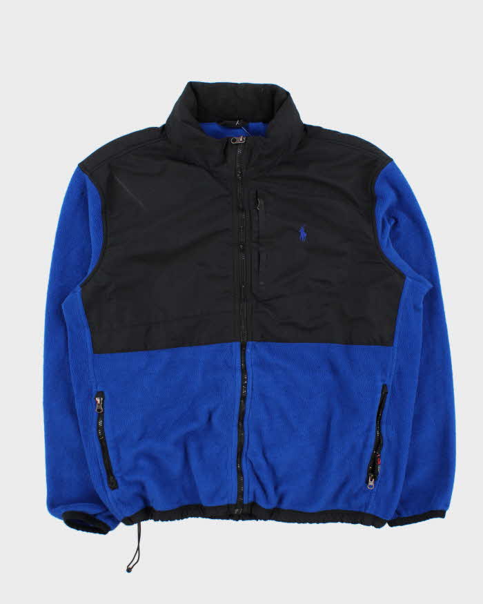 Vintage 00s Polo Ralph Lauren Polartec Full Zip Fleece Jacket - L