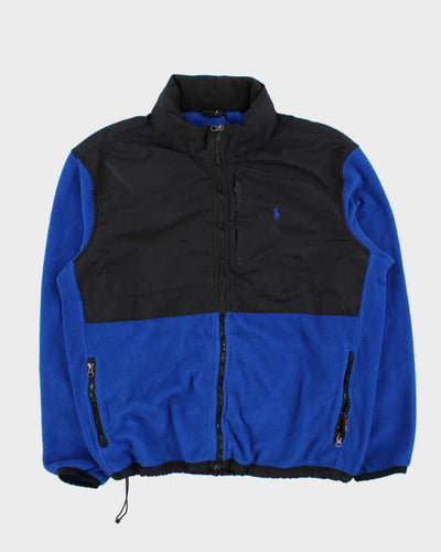 Vintage 00s Polo Ralph Lauren Polartec Full Zip Fleece Jacket - L