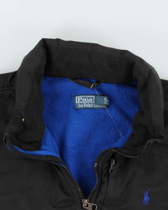 Vintage 00s Polo Ralph Lauren Polartec Full Zip Fleece Jacket - L