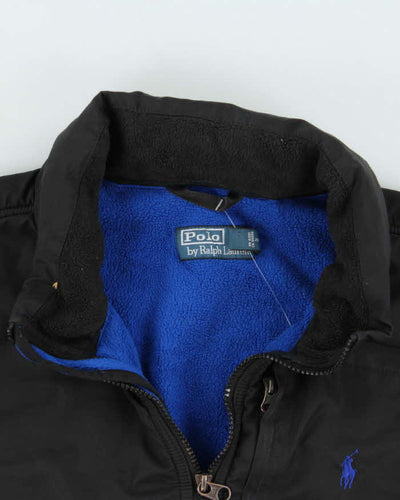 Vintage 00s Polo Ralph Lauren Polartec Full Zip Fleece Jacket - L