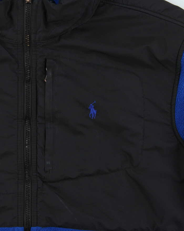 Vintage 00s Polo Ralph Lauren Polartec Full Zip Fleece Jacket - L