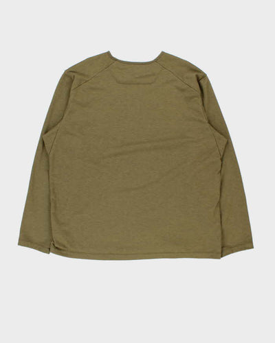 Arc'teryx Green Dallen Fleece Pullover Crewneck Sweatshirt - XXL