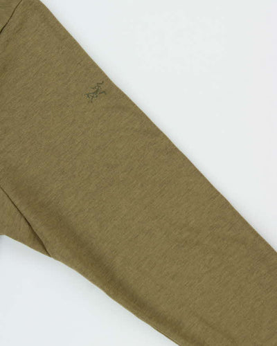 Arc'teryx Green Dallen Fleece Pullover Crewneck Sweatshirt - XXL