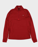 Vintage Arc'teryx Rho Polartec Quarter-Zip Thermal Fleece - L