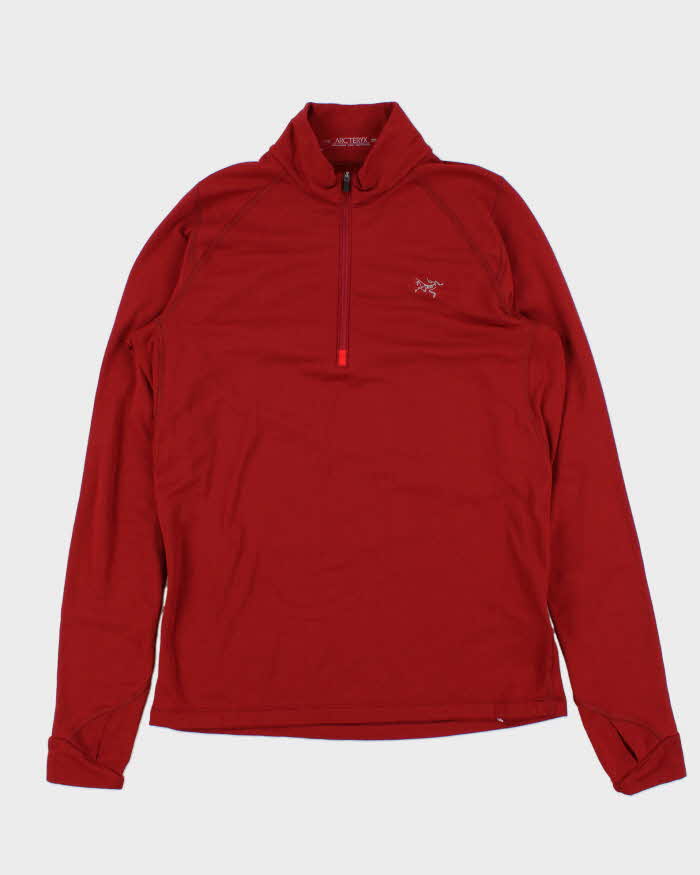 Vintage Arc'teryx Rho Polartec Quarter-Zip Thermal Fleece - L