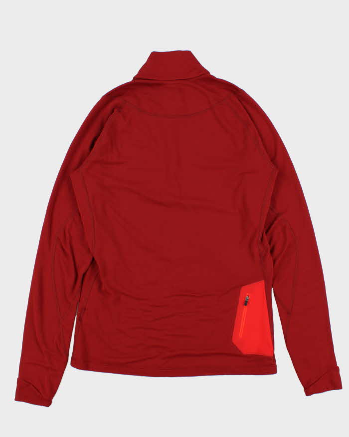 Vintage Arc'teryx Rho Polartec Quarter-Zip Thermal Fleece - L