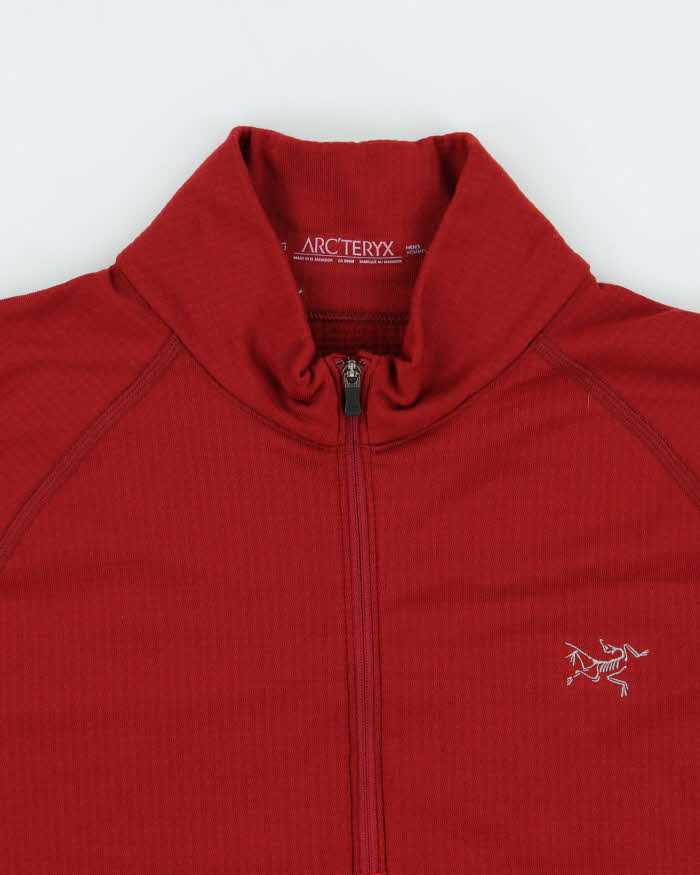 Vintage Arc'teryx Rho Polartec Quarter-Zip Thermal Fleece - L