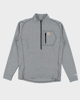 Vintage Carhartt Force Poly Quarter-Zip Fleece - S