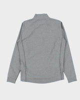 Vintage Carhartt Force Poly Quarter-Zip Fleece - S
