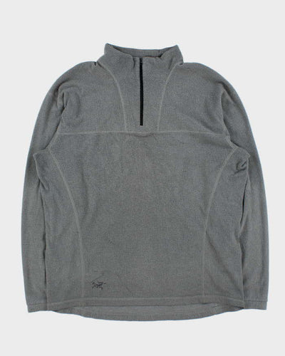 Vintage 00s Arc'teryx Polartec Quarter-Zip Fleece - XL