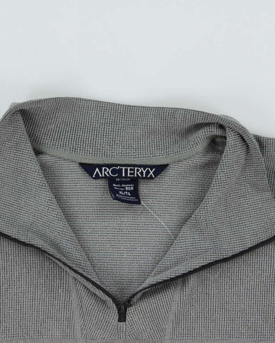 Vintage 00s Arc'teryx Polartec Quarter-Zip Fleece - XL