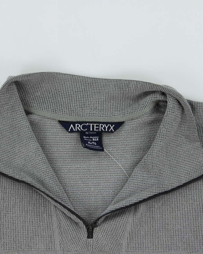 Vintage 00s Arc'teryx Polartec Quarter-Zip Fleece - XL