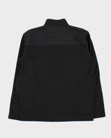 Vintage Carhartt Quarter-Zip Relaxed Fit Fleece - M