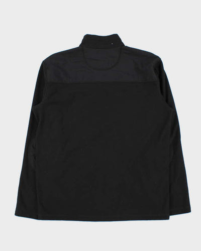 Vintage Carhartt Quarter-Zip Relaxed Fit Fleece - M