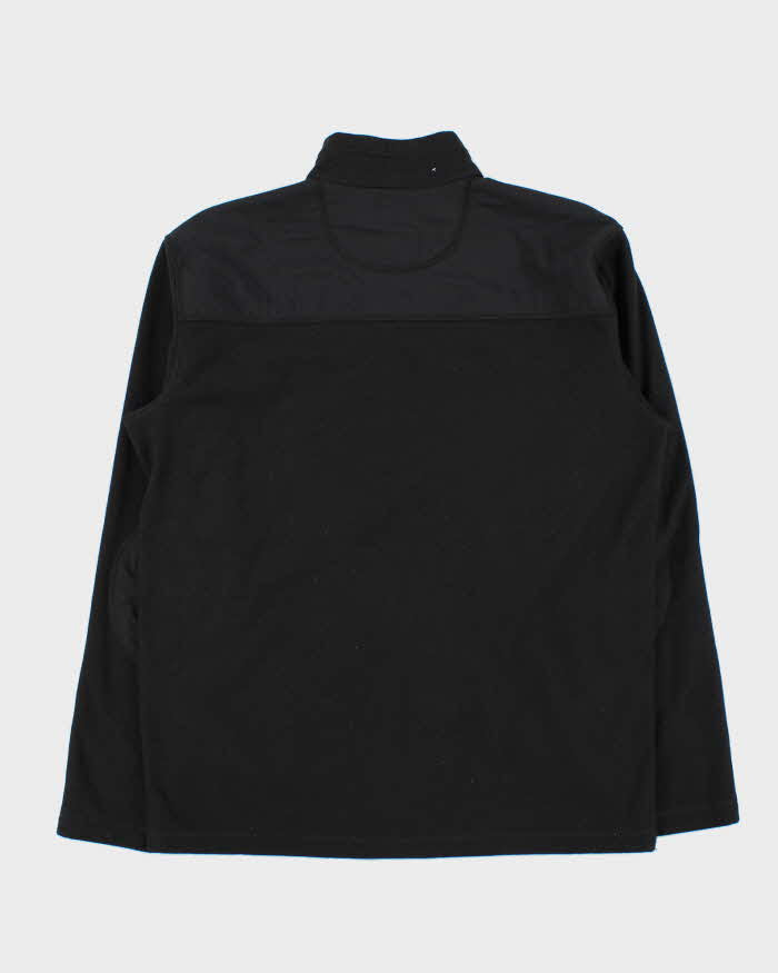 Vintage Carhartt Quarter-Zip Relaxed Fit Fleece - M