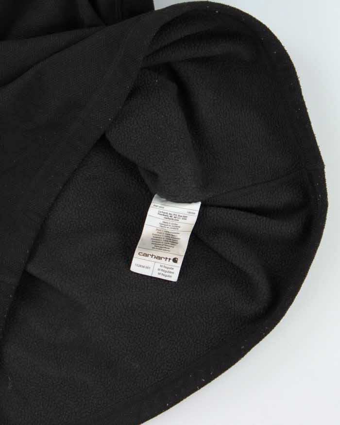 Vintage Carhartt Quarter-Zip Relaxed Fit Fleece - M