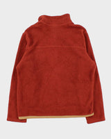 The North Face Cragmont Sherpa Snap Button Fleece - L