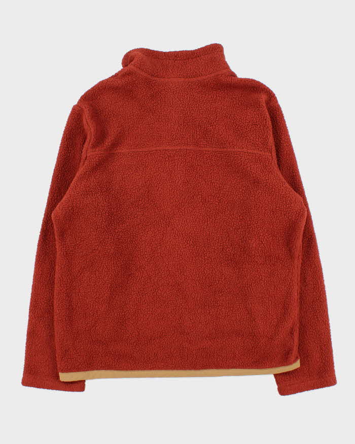 The North Face Cragmont Sherpa Snap Button Fleece - L