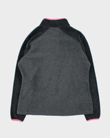 Vintage 00s Columbia Snap T Button Fleece Pullover - L