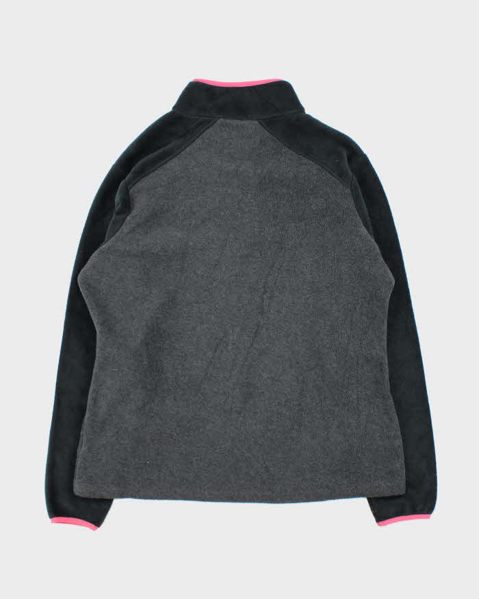 Vintage 00s Columbia Snap T Button Fleece Pullover - L