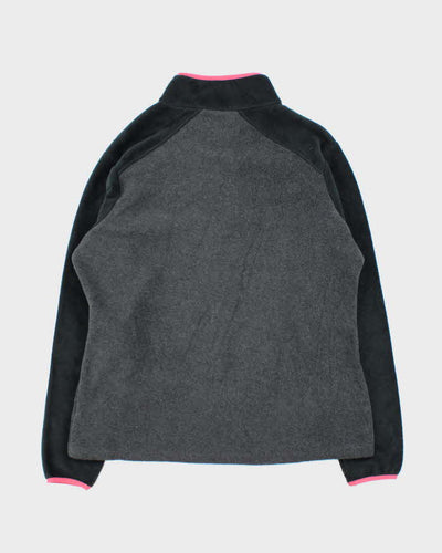 Vintage 00s Columbia Snap T Button Fleece Pullover - L