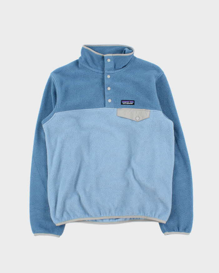 Vintage Patagonia Lightweight Synchilla Snap-T Pullover Fleece - S