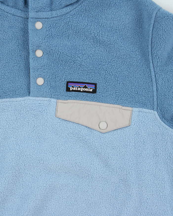 Vintage Patagonia Lightweight Synchilla Snap-T Pullover Fleece - S