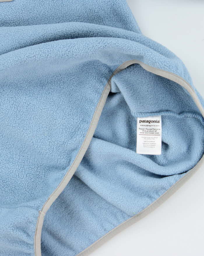 Vintage Patagonia Lightweight Synchilla Snap-T Pullover Fleece - S