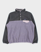 Vintage Patagonia Lightweight Synchilla Snap-T Pullover Fleece - L